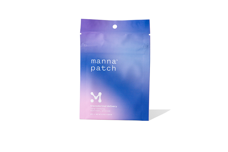 Manna Transdermal Patch 5 Pack by Standard Wellness