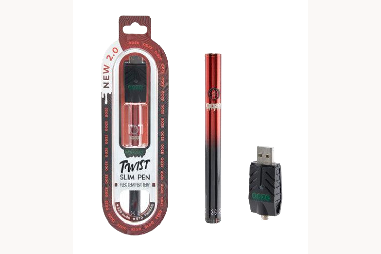 Twist Slim 2.0 Pen Battery by Ooze