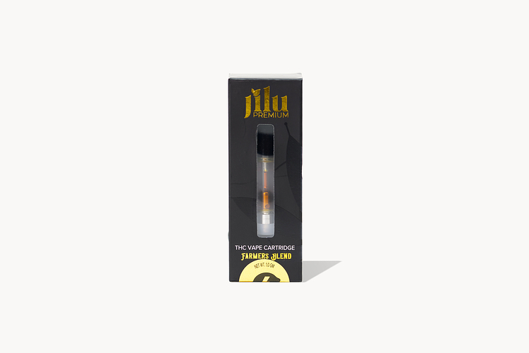 Blue Dream 1g Cart 847.27mg THC by Jilu Premium