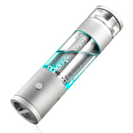 Hydrology9 Liquid Filtration Dry Herb Vaporizer | Silver by Cloudious9