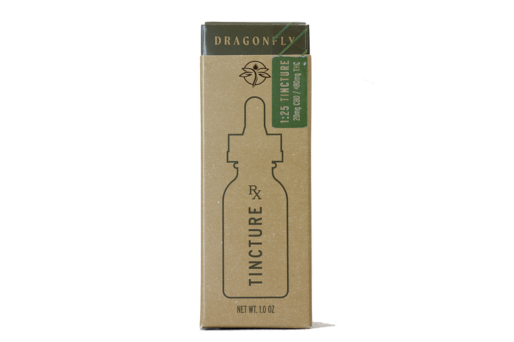 1:25 CBD:THC Tincture by Dragonfly