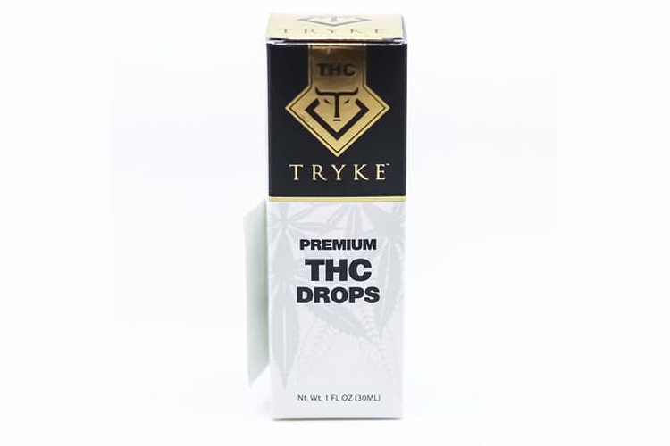 Premium 1:1 Lemon THC & CBD Drops 500mg THC by Tryke