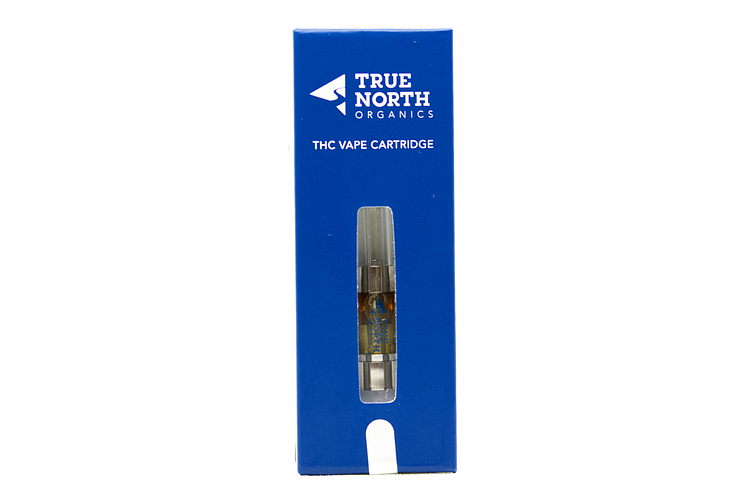 True North Organics 9lb Hammer – 0.5 gr Vape Cartridge | WholesomeCo