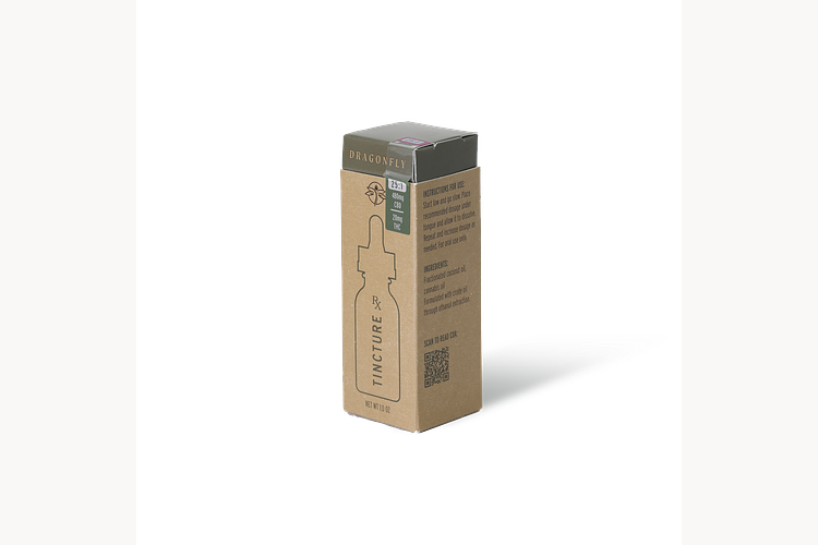 25:1 CBD:THC by Dragonfly