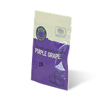 Double Potency Purple Grape by Plush by Zion