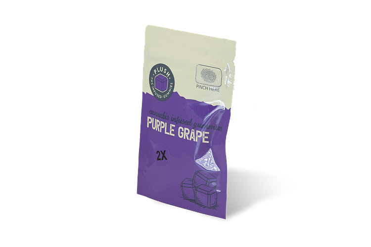 Double Potency Purple Grape by Plush by Zion