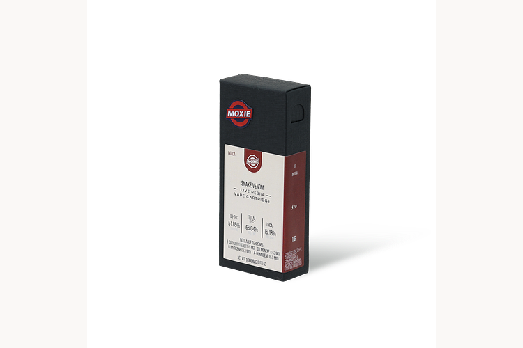 Snake Venom 1g Live Resin Cart by Moxie