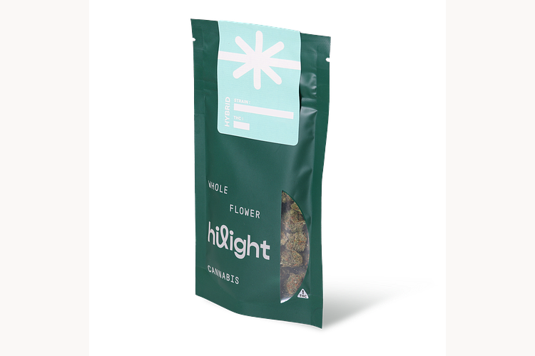 Super Silver Hash Plant by Hilight