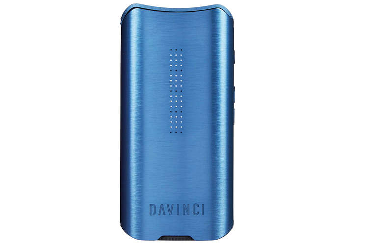 DaVinci IQ2 Vaporizer Kit – Cobalt Blue | WholesomeCo