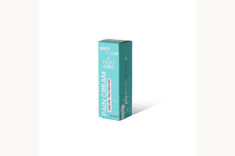 Topical Pain Cream 1oz by Pure Plan