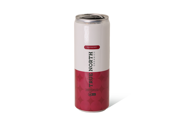 True North Raspberry Liquid Suspension by True North Organics
