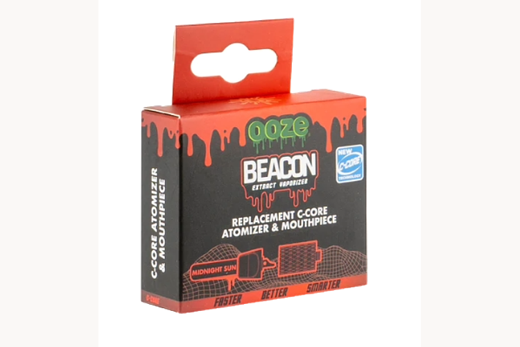 Beacon Onyx Atomizer & Mouthpiece Replacement Pack by Ooze