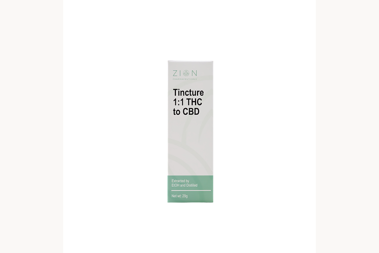 1:1 THC:CBD Peppemint by Zion