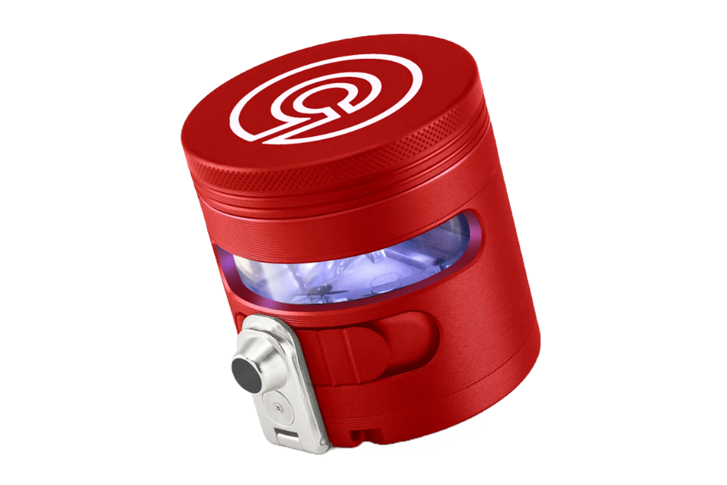Cloudious9 Tectonic9 Auto Dispensing Grinder Red WholesomeCo