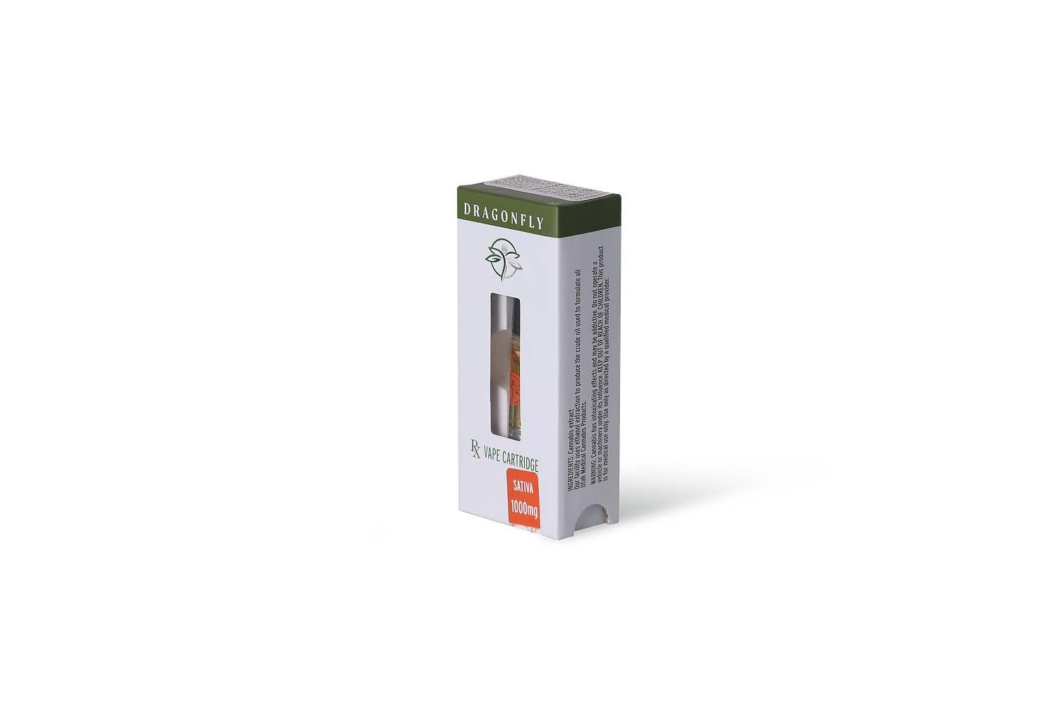 Dragonfly Sour Strawberry – 1 gr Vape Cartridge | WholesomeCo