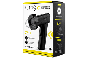 The Auto9 Fully Automatic Grinder by Cloudious9