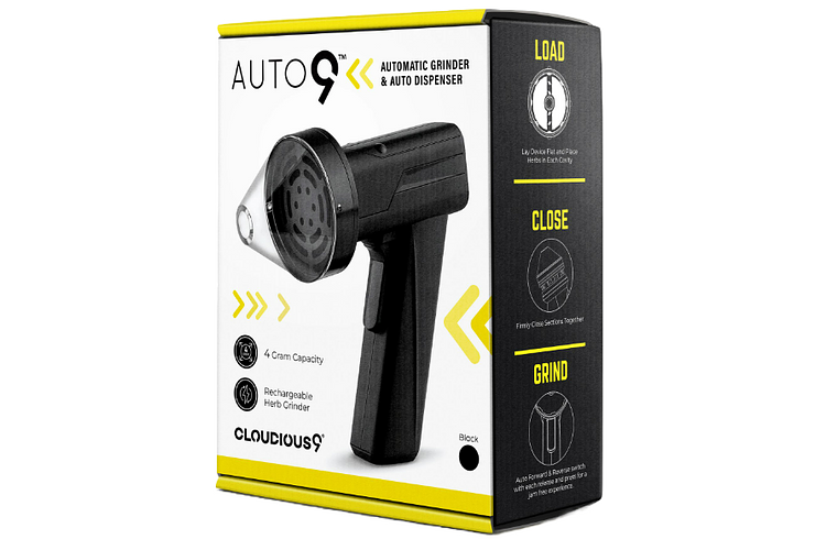 The Auto9 Fully Automatic Grinder by Cloudious9