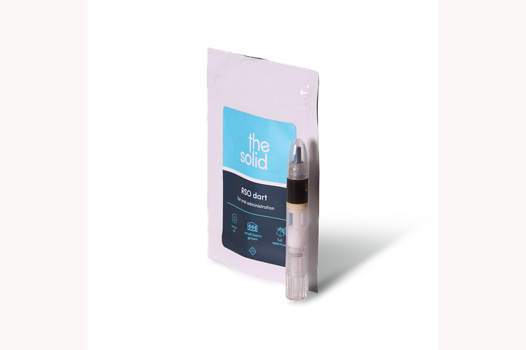 RSO Dart  1g by Standard Wellness