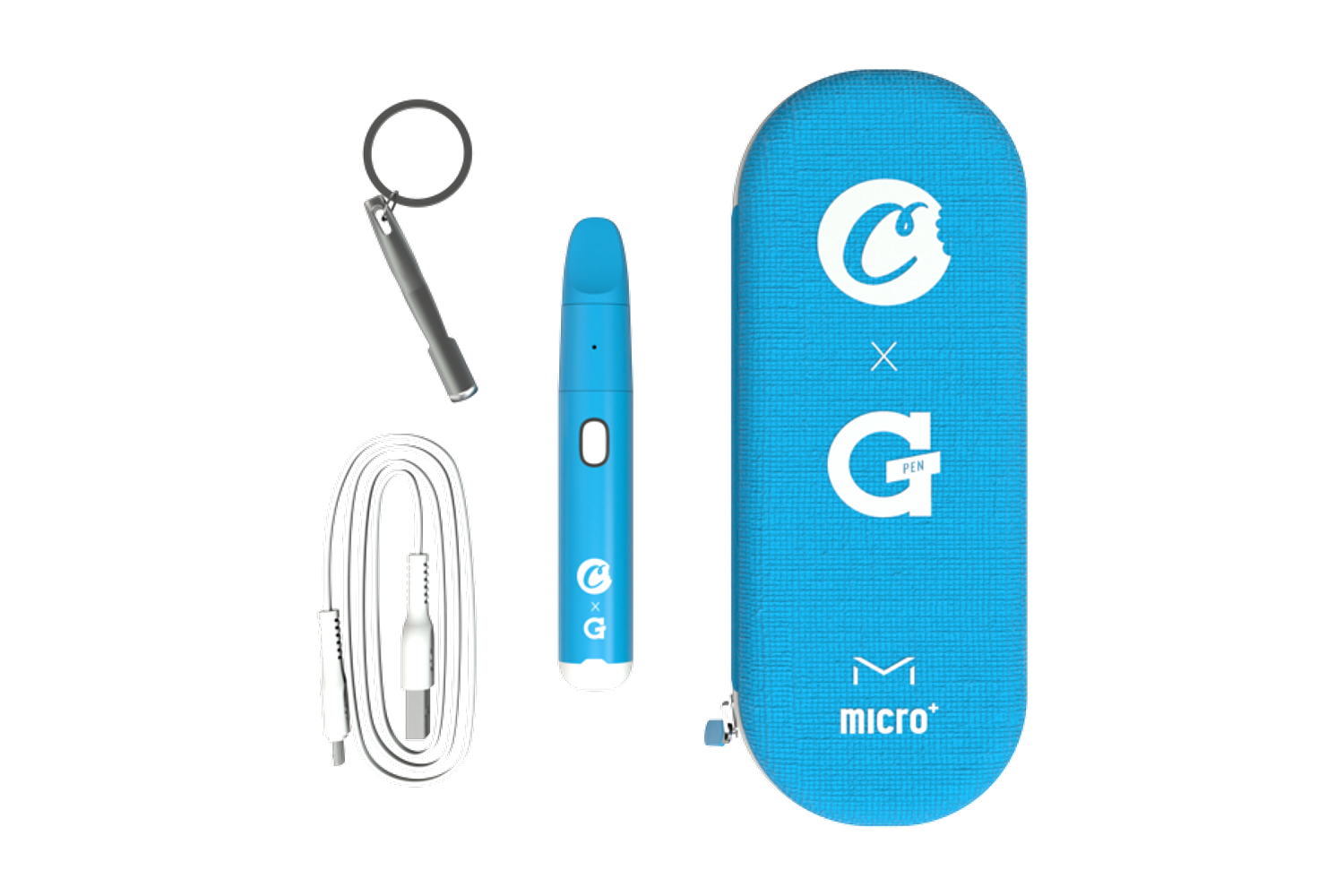 Grenco Science Cookies x G Pen Micro+ Vaporizer Cookies Blue