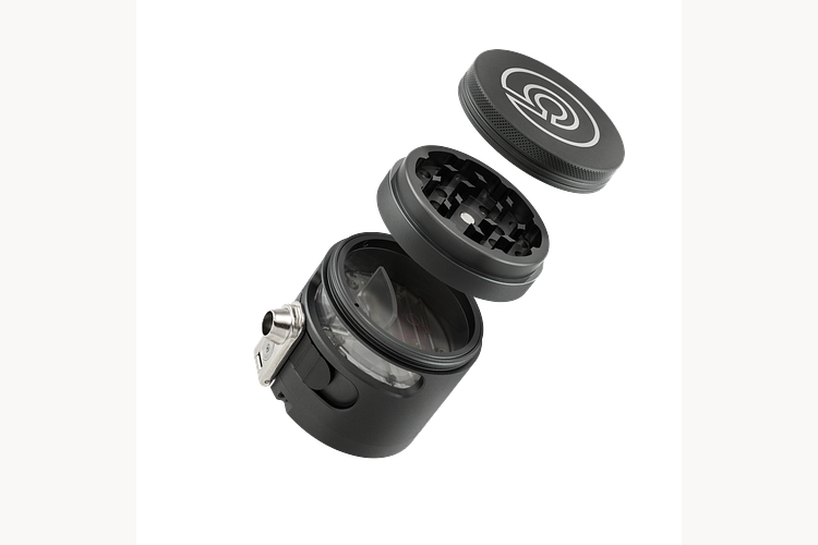 Tectonic9 Auto Dispensing Grinder by Cloudious9