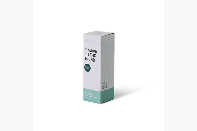 1:1 THC:CBD Peppemint by Zion