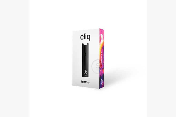 Cliq Pod Battery by Select