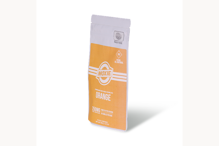 Orange Raspberry Cubes 25mg by Moxie