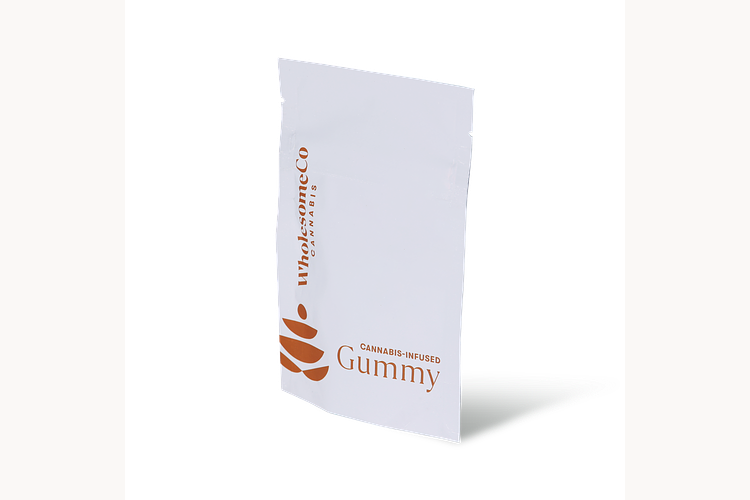 Sativa Live Resin Gummy 10mg - Strawberry Lemon Basil by WholesomeCo