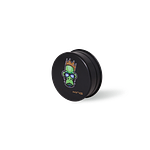 Biodegradable 63mm 3 Piece Grinder by Space King
