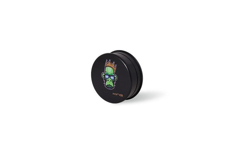 Biodegradable 63mm 3 Piece Grinder by Space King