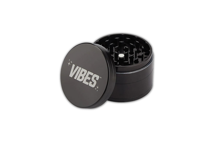 Aluminum 4pc Grinder — 2.5" by Vibes