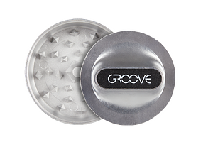 Pivot Aluminum Grinder | 2 Piece by Groove