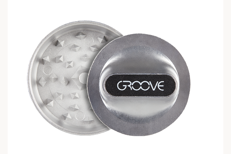Pivot Aluminum Grinder | 2 Piece by Groove
