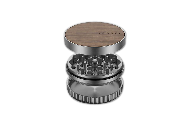 Mill Grinder - Walnut by Vessel Brand Inc.