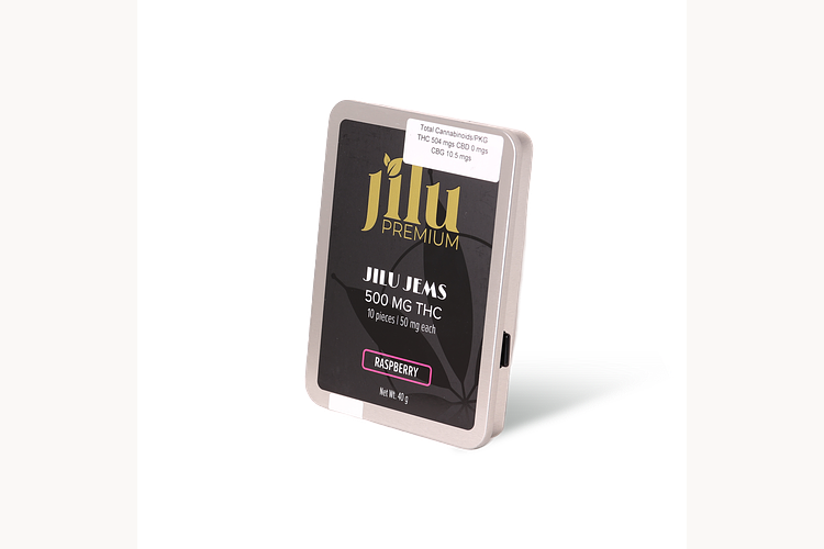 Red Raspberry Jems by Jilu Premium