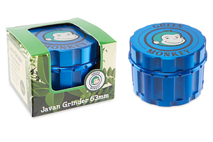Javan 63mm 4pc Grinder by Green Monkey