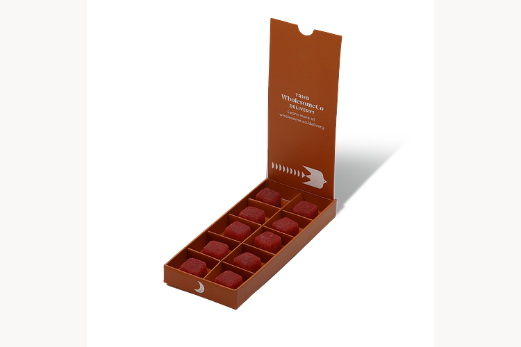 2:1 THC:CBN Berry Gummies by WholesomeCo