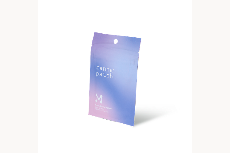 Manna RSO Transdermal Patch Single by The Standard