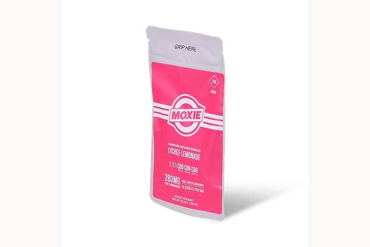 Lychee Lemonade Gummies by Moxie