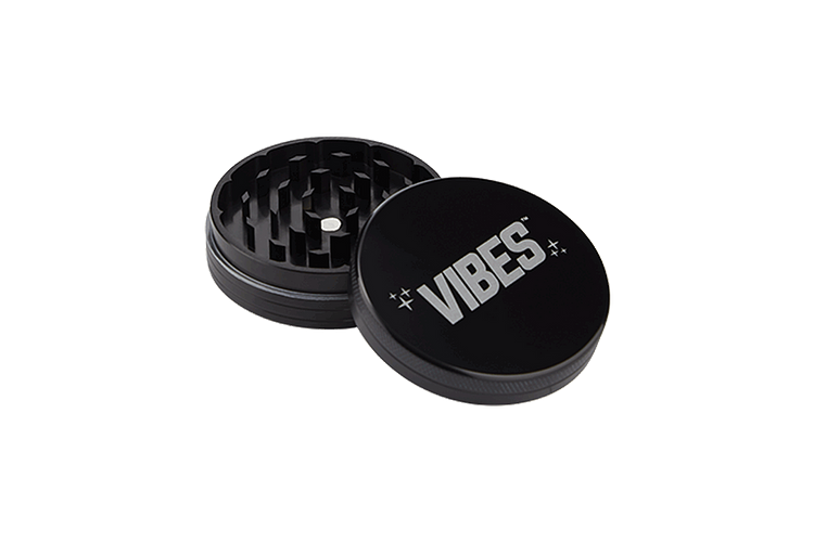 Aluminum 2pc Grinder — 2.5" by Vibes