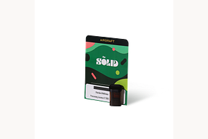 White RNTZ 1g Pod by The Solid