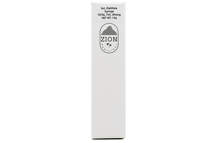 THC Distillate Syringe | 1g by Zion