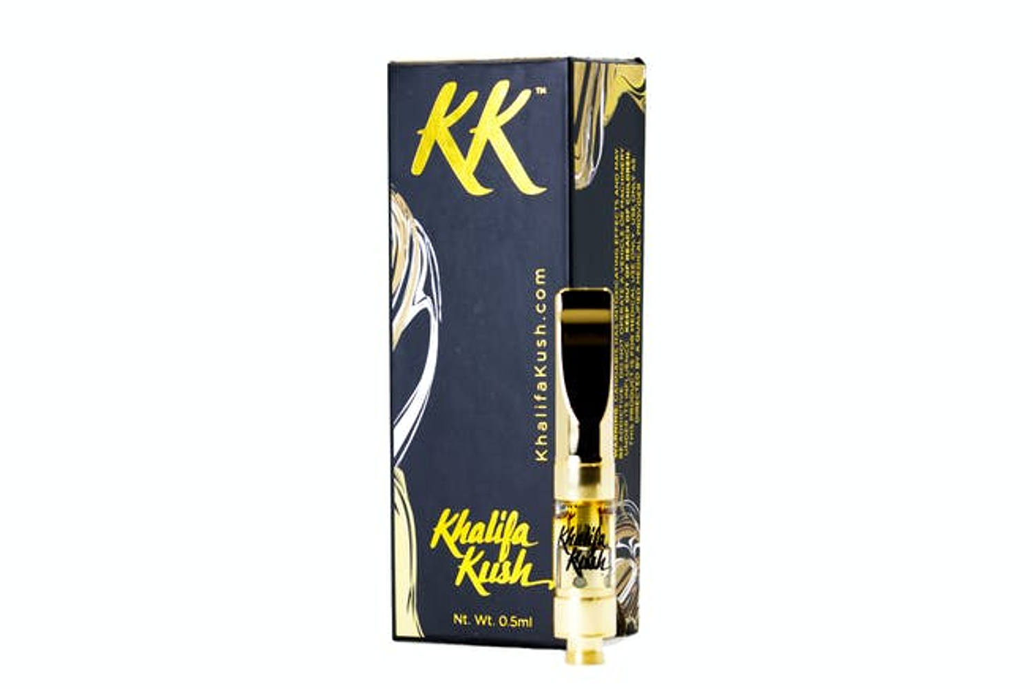 Tryke Khalifa Kush .5 gr Vape Cartridge WholesomeCo