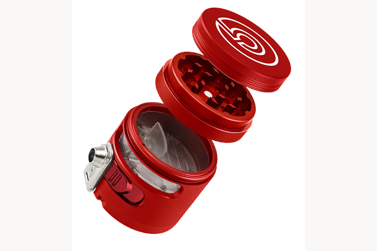 Tectonic9 Auto Dispensing Grinder by Cloudious9
