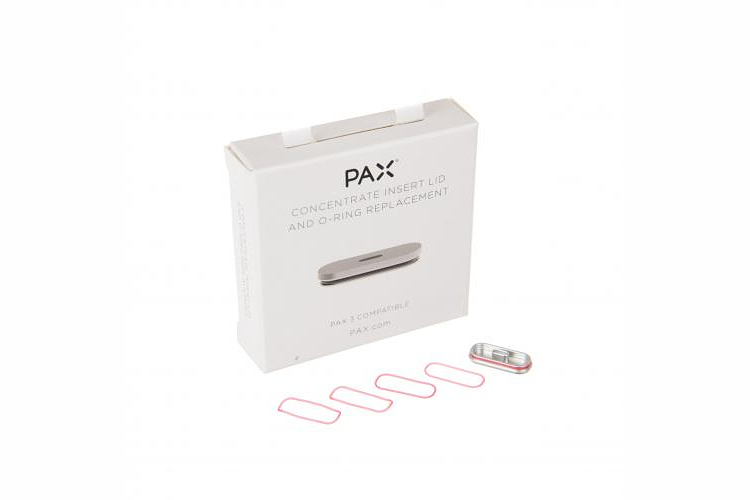 PAX 3 | Concentrate Insert Replacement Lid & O-Rings by PAX