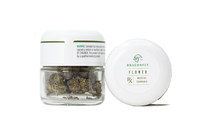 Dragonfly | Gorilla Biscuit 3.5 Gram Flower Jar | 15.77% THC | 497mg Total THC | 0011 by Dragonfly