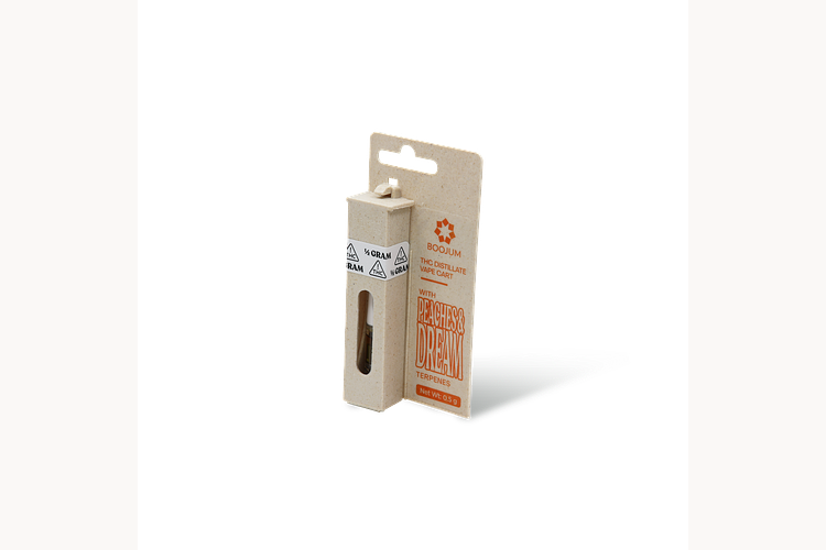 Peaches & Dream 0.5g by Boojum