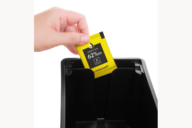 Stash9 Mini Tabletop Storage by Cloudious9