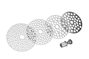Premium Edition Adjustable Milling Plate Expansion Set by Flower Mill