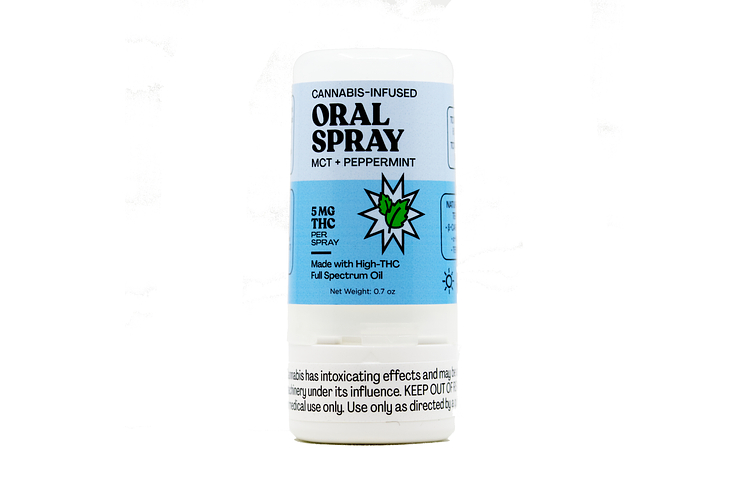 High Dose Oral Spray by Boojum